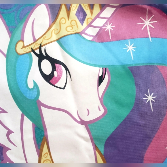 RARE 2013 MLP Princess Celestia Sweatshirt!!!! - Picture 3 of 10